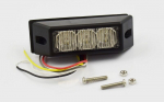 STROBO VILKUR KOLLANE 3-LED 12 / 24V 100X33X27MM AUGUVAHE 84MM