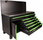 11-SAHTLIGA T&Ouml;&Ouml;LAUD / T&Ouml;&Ouml;RIISTAK&Auml;RU. INOX T&Ouml;&Ouml;TASAPIND + PERFOSEIN JBM*