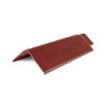 Eternit laineplaadi harja- ja viilukate 105&deg; tumepunane 600 mm