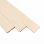 Ribiseina FLOW Core ribiprofiil UYS 19x108x1200 mm, naturaalne AB kuusk