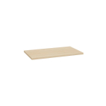 Lamineeritud t&ouml;&ouml;tasapind 80x46x2.5cm, Vicenza tamm