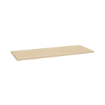 Lamineeritud t&ouml;&ouml;tasapind 120x46x2.5cm, Vicenza tamm