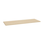 Lamineeritud t&ouml;&ouml;tasapind 130x46x2.5cm, Vicenza tamm