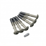 V&auml;rvitud Cedral voodrilaua kruvid 4,8 x 38 mm C77 Kivihall, 100 tk