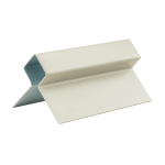 Värvitud alumiiniumist Cedral Click välisnurk C76 teeroheline, 3000mm