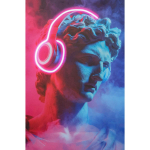LED seinapilt Neo I 80x120 cm