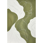 K&auml;sit&ouml;&ouml; tekstuurmaal Harmony II 80x120 cm, raamiga