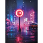 LED seinapilt Neo II 80x120 cm