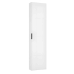 K&otilde;rge vannitoakapp AVOLA C42, valge matt, 42 &times; 170 &times; 17 cm, seinale kinnitatav