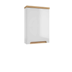 Seinakapp SPACE SYSTEM A40, valge k&otilde;rgl&auml;ige, 40 cm, seinale kinnitatav