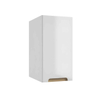 Seinakapp STILLA A30, valge k&otilde;rgl&auml;ige, 30 cm, seinale kinnitatav