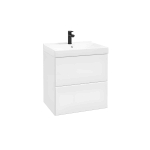 Sahtlitega valamukapp MO-RE D60, valge matt, 60 cm, seinale kinnitatav