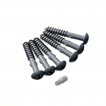 V&auml;rvitud Cedral voodrilaua kruvid 4,8 x 38 mm C15 Terashall, 100 tk