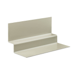 Värvitud alumiiniumist Cedral Click sisenurk C76 teeroheline, 3000mm