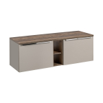 M&ouml;&ouml;blikomplekt SANTA FE, tamm, 140 cm, seisev