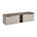 M&ouml;&ouml;blikomplekt SANTA FE, tamm, 180 cm, seisev