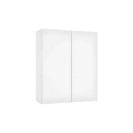 Seinakapp DUO A50, valge k&otilde;rgl&auml;ige, 50 cm, seinale kinnitatav
