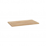 Lamineeritud t&ouml;&ouml;tasapind 80x46x2.5cm, kuldne tamm