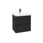 Sahtlitega valamukapp MO-RE D60, must matt, 60 cm, seinale kinnitatav