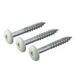 V&auml;rvitud Hardie voodrilaua kruvid 4,8 x 38 mm &otilde;rn roheline, 250 tk