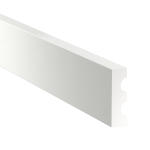 V&auml;rvitud kiudtsement piirdeliist HardieTrim NT3 lumivalge 3655&times;90 mm