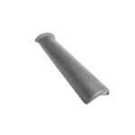 Eternit-aaltolevy maalaamaton harmaa harjakivi 625 mm