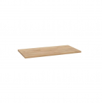 Lamineeritud t&ouml;&ouml;tasapind 90x46x2.5cm, kuldne tamm