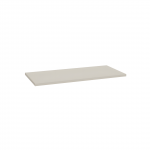 Lamineeritud t&ouml;&ouml;tasapind 100x46x2.5cm, matistatud beež ka&scaron;miir