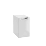 Tasapinna-alune vannitoakapp FLOU B30, valge k&otilde;rgl&auml;ige, 30 cm, seinale kinnitatav