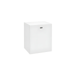 Pesukorviga vannitoakapp MO-RE B50, valge matt, 50 cm, seinale kinnitatav (integreeritud freesk&auml;epide)