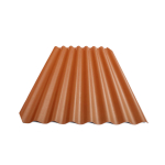 V&auml;rvitud eterniit laineplaat Eternit Agro tellisepunane 1750&times;1130 mm