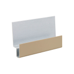 Värvitud alumiiniumist Cedral Click sillussprofiil C03 savipruun, 3000mm