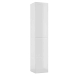 K&otilde;rge vannitoakapp FARO C30, valge k&otilde;rgl&auml;ige, 30 cm, seinale kinnitatav