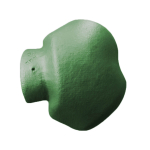 Eternit laineplaadi Y-profiil harjakivi roheline