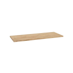 Lamineeritud t&ouml;&ouml;tasapind 120x46x2.5cm, kuldne tamm