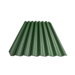 V&auml;rvitud eterniit laineplaat Eternit Agro roheline 1750&times;1130 mm