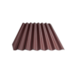 V&auml;rvitud eterniit laineplaat Eternit Klasika kirsipunane 1250&times;1130 mm