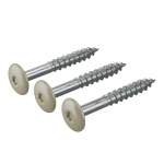 V&auml;rvitud Hardie voodrilaua kruvid 4,8 x 38 mm samblaroheline, 250 tk