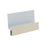Värvitud alumiiniumist Cedral Click sillussprofiil C07 kriitjasvalge, 3000mm