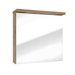 Peeglikapp EMPOLI E60, kuldtamme dekoor (korpus), 60 cm, seinale kinnitatav