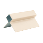 Värvitud alumiiniumist Cedral Click välisnurk C02 vaniljevalge, 3000mm