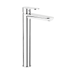 Kroomitud valamusegisti Deante Alpinia 32 cm, messing