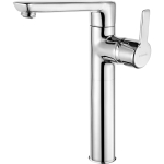 Kroomitud valamusegisti Deante Arnika 25.9  cm, messing