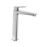 Kroomitud valamusegisti Deante Blur 29 cm, messing