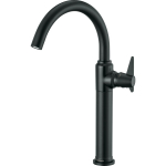 Must valamusegisti Deante Temisto 37.3 cm, messing