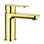 Kuldkroom valamusegisti Deante Alpinia 14.5 cm, messing