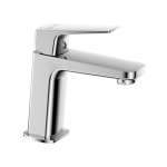 Kroomitud valamusegisti Deante Blur 15.7 cm, messing