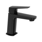 Must valamusegisti Deante Blur 15.7 cm, messing