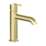 Harjatud kuld valamusegisti Deante Silia 17.9 cm, messing