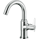 Kroom valamusegisti Deante Temisto 22.7 cm, messing